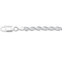 Home Collection Bracelet Silver Cord 4.0 mm 19 cm