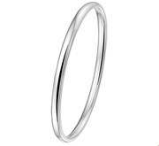 Home Collection Slave Band Silver Cap Oval Tube 5 X 52 mm