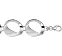 House collection Bracelet Silver Poli/matt 17.5 mm 20 cm