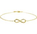 House collection Bracelet Gold Infinity 1.0 mm 16.5 + 2 cm