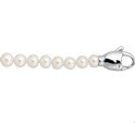 House collection Bracelet Silver Pearl 6.0 mm 18.5 cm