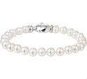 House collection Bracelet Silver Pearl 8 mm 19.5 cm
