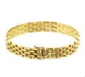 House collection Bracelet Gold Rolex 10.5 mm 19 cm