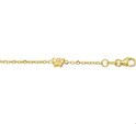 Huiscollectie 4016117 [kleur_algemeen:name] necklace with pendant