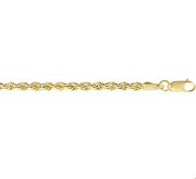 House collection Bracelet Gold Cord 2.7 mm 19 cm