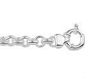 House collection Bracelet Silver Jasseron 8.5 mm 21 cm