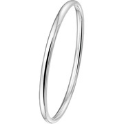 House Collection Slave Band Silver Cap Oval Tube 4 X 64mm