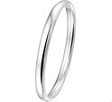 House Collection Slave Band Silver Cap Oval Tube 6 X 64mm