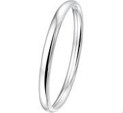 House Collection Slave Band Silver Cap Oval Tube 6 X 64mm