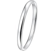 Slave Band Silver Cap Oval Tube 7 mm wide x 68 mm