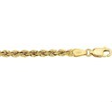House collection Bracelet Gold Cord 3.3 mm 19 cm