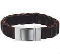 House collection Bracelet Steel Leather 19 mm 21.5 cm