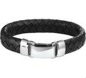 House collection Bracelet Steel Leather 13.5 mm 19 cm