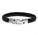 House collection Bracelet Steel Leather 10 mm 22.5 cm