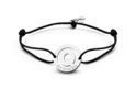 Key Moments 8KM-A00017 Bracelet with steel letter Q and key one-size silver