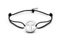 Key Moments 8KM-A00020 Bracelet with steel letter T and key one-size silver