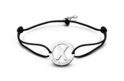 Key Moments 8KM-A00024 Bracelet with steel letter X and key one-size silver