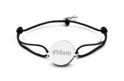 Key Moments 8KM-BE0007 Bracelet with charm Mom and key, one-size silver