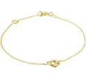 House collection Bracelet Gold Rounds 0.9 mm 16 - 18 cm