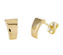 Glow Yellow Gold Earrings 5 mm wide 206.0598.00