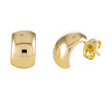 Gold Collection 206.0599.00 Ear studs with CZ