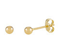 Gold Collection 206.2020.03 Ear studs with CZ