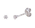 Gold Collection 206.3002.00 Ear studs with CZ