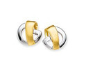 Glow Gold Earrings bicolor 206.5062.00