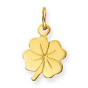 Glow Gold Pendant/Charm Clover-4 Luck 230.0039.00