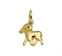 Home Collection Charm Zodiac Sign Aries Gold