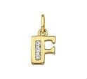 Huiscollectie 4006241 Goudkleurig necklace with pendant