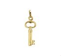 Home Collection Charm Key Gold