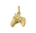 Home Collection Charm Horse Head Gold