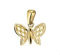 Home Collection Charm Butterfly Gold