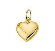 Home Collection Charm Heart Gold