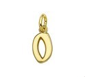 Home Collection Charm Letter O Gold