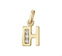 Huiscollectie 4018498 Goudkleurig necklace with pendant