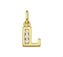 Huiscollectie 4018502 Goudkleurig necklace with pendant