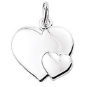 Home Collection Pendant Silver Heart