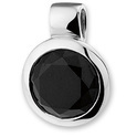 Huiscollectie 1304890 zwart necklace with pendant