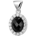 Huiscollectie 1325525 zwart necklace with pendant