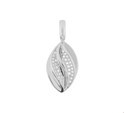Huiscollectie 4104221 Zilverkleurig necklace with pendant