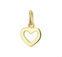 Home Collection Pendant Yellow Gold Heart