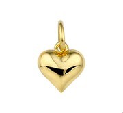 Home Collection Pendant Yellow Gold Heart