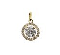 Huiscollectie 4018451 Goudkleurig necklace with pendant