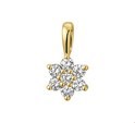 Huiscollectie 4018771 Goudkleurig necklace with pendant