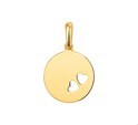 Huiscollectie 4018993 Goudkleurig necklace with pendant
