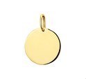 House collection Engraving pendant Round
