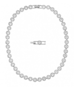 Swarovski 5117703 Necklace Angelic All Around silver colored 38-45 cm