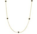 Huiscollectie 4020108 [kleur_algemeen:name] necklace with pendant